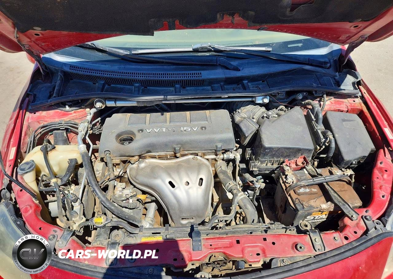 2009 Toyota Corolla Xrs VIN:1NXBE40E59Z117264 - 11