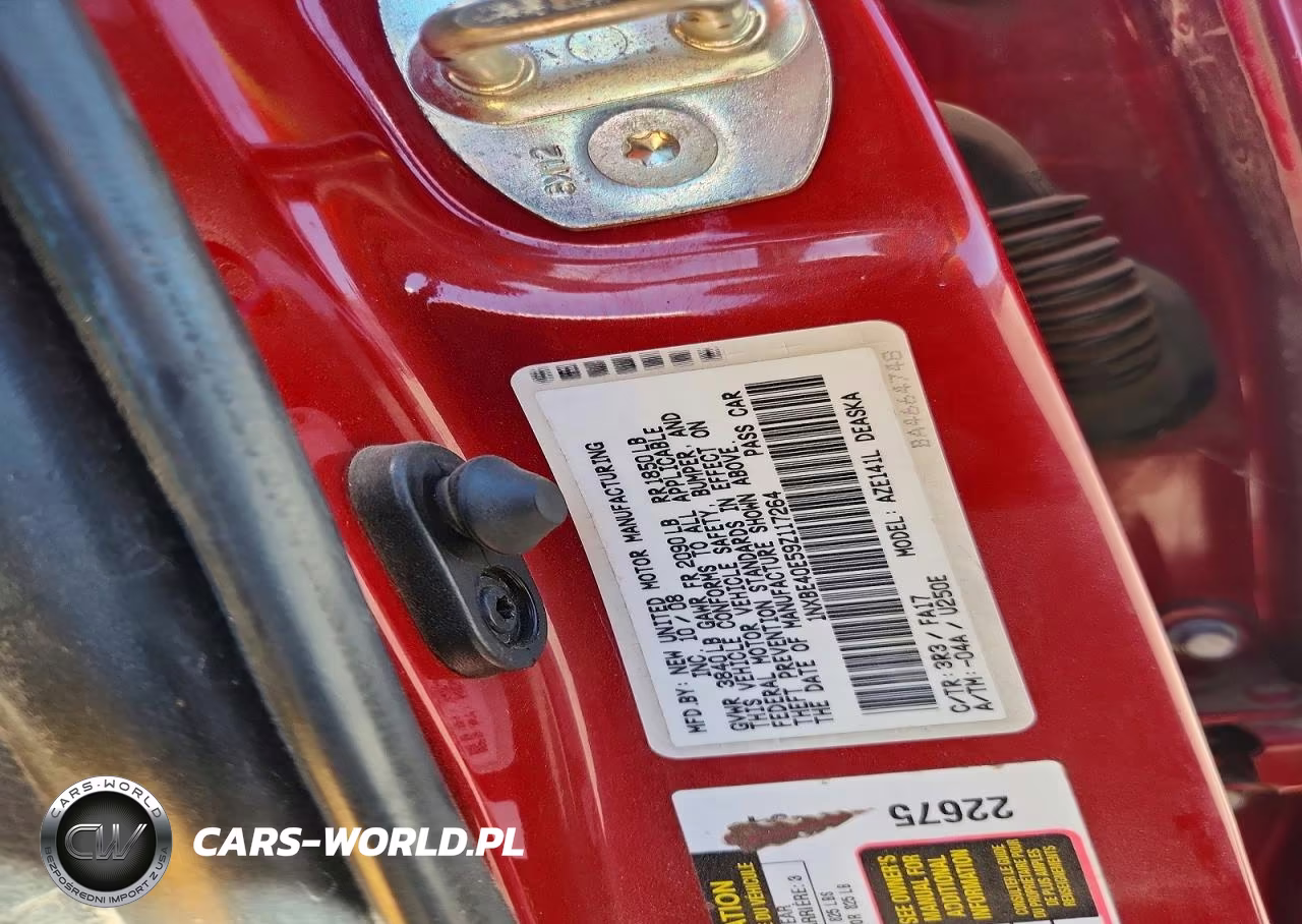2009 Toyota Corolla Xrs VIN:1NXBE40E59Z117264 - 12