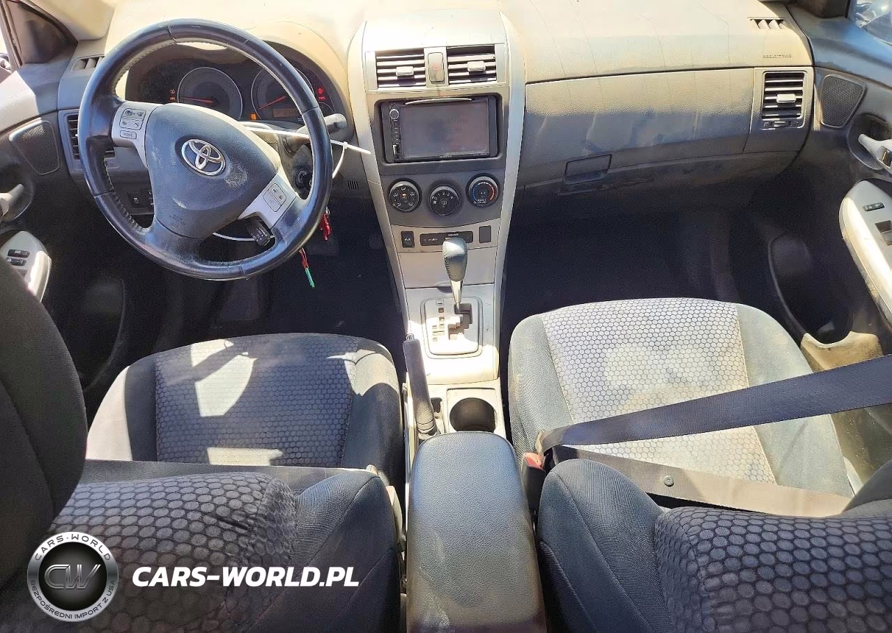 2009 Toyota Corolla Xrs VIN:1NXBE40E59Z117264 - 8
