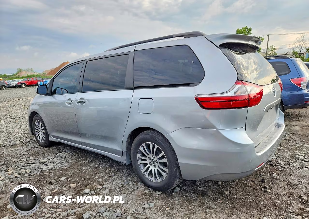 2018 Toyota Sienna Xle 8-Passenger VIN:5TDYZ3DCXJS927018 - 2