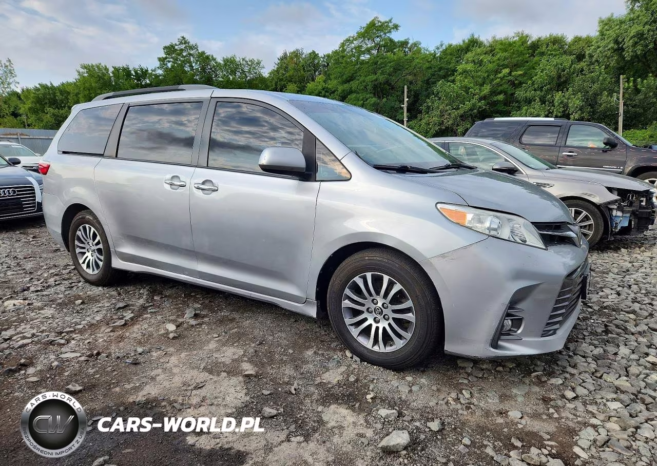 2018 Toyota Sienna Xle 8-Passenger VIN:5TDYZ3DCXJS927018 - 4