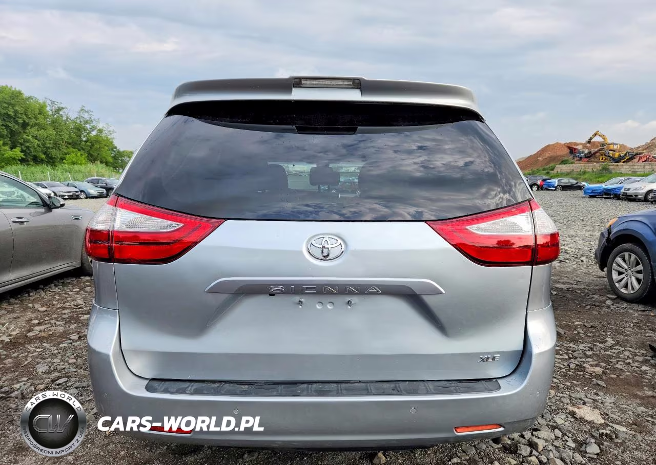 2018 Toyota Sienna Xle 8-Passenger VIN:5TDYZ3DCXJS927018 - 6