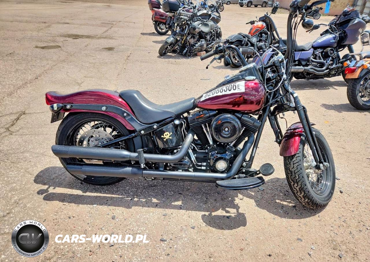 2009 Harley-Davidson Flstsb – zdjęcie 1 z 9