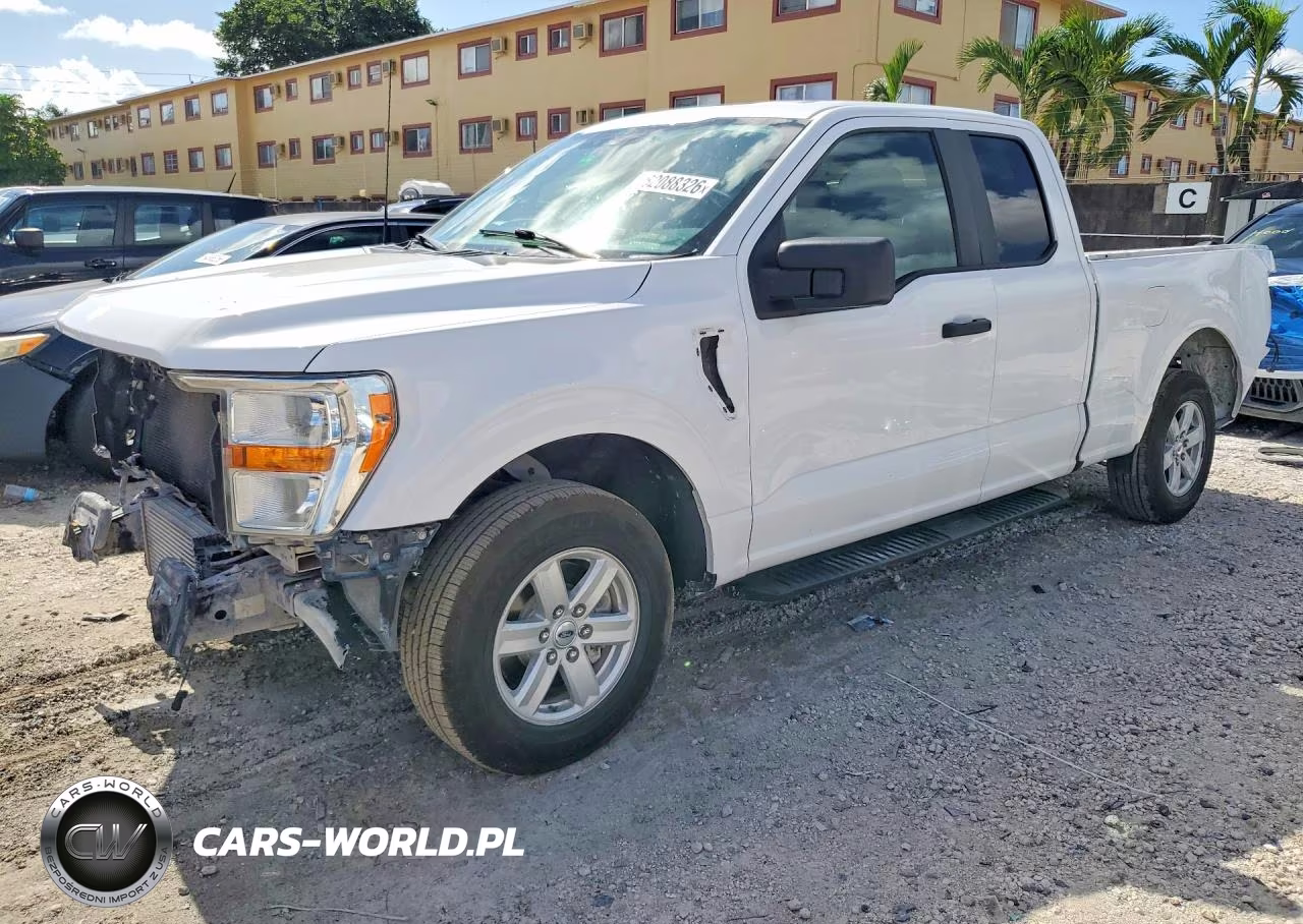 2021 Ford F150 Super Cab – zdjęcie 1 z 13