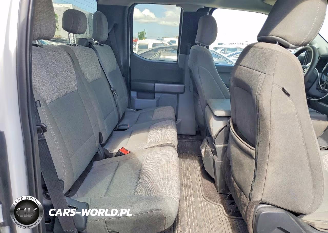 2021 Ford F150 Super Cab VIN:1FTEX1C8XMKE52069 - 10