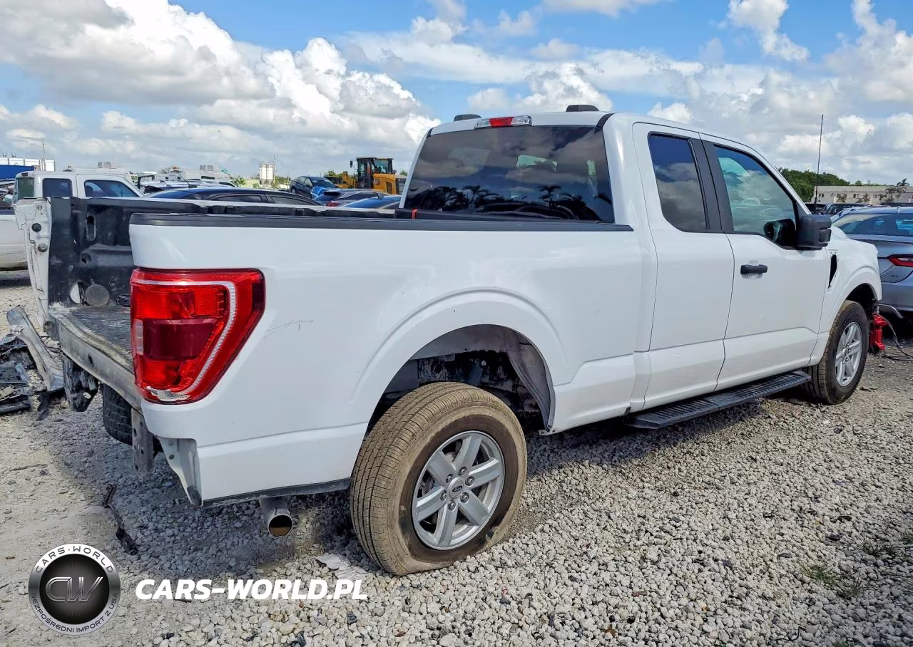 2021 Ford F150 Super Cab VIN:1FTEX1C8XMKE52069 - 3