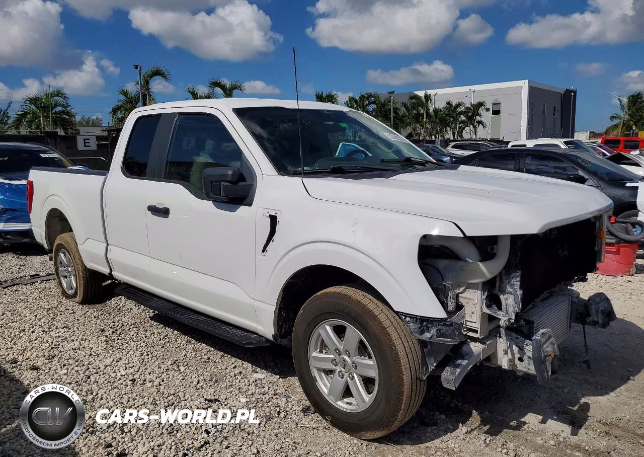 2021 Ford F150 Super Cab VIN:1FTEX1C8XMKE52069 - 4
