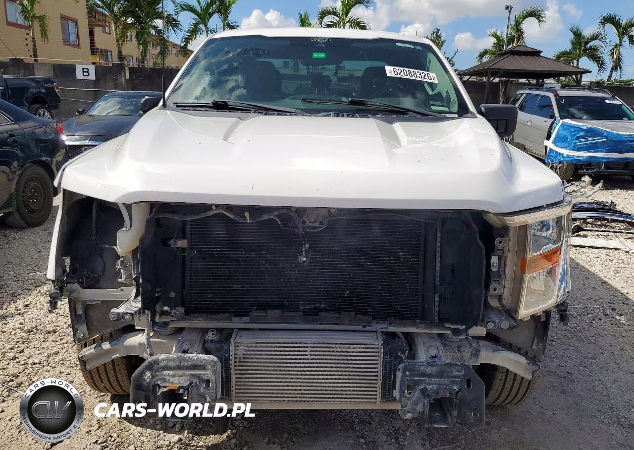 2021 Ford F150 Super Cab VIN:1FTEX1C8XMKE52069 - 5