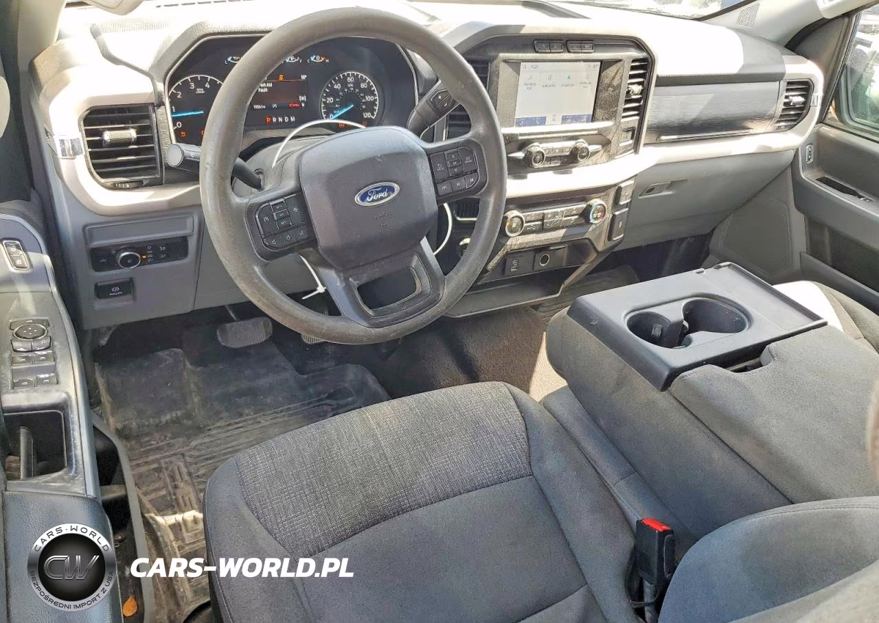 2021 Ford F150 Super Cab VIN:1FTEX1C8XMKE52069 - 8