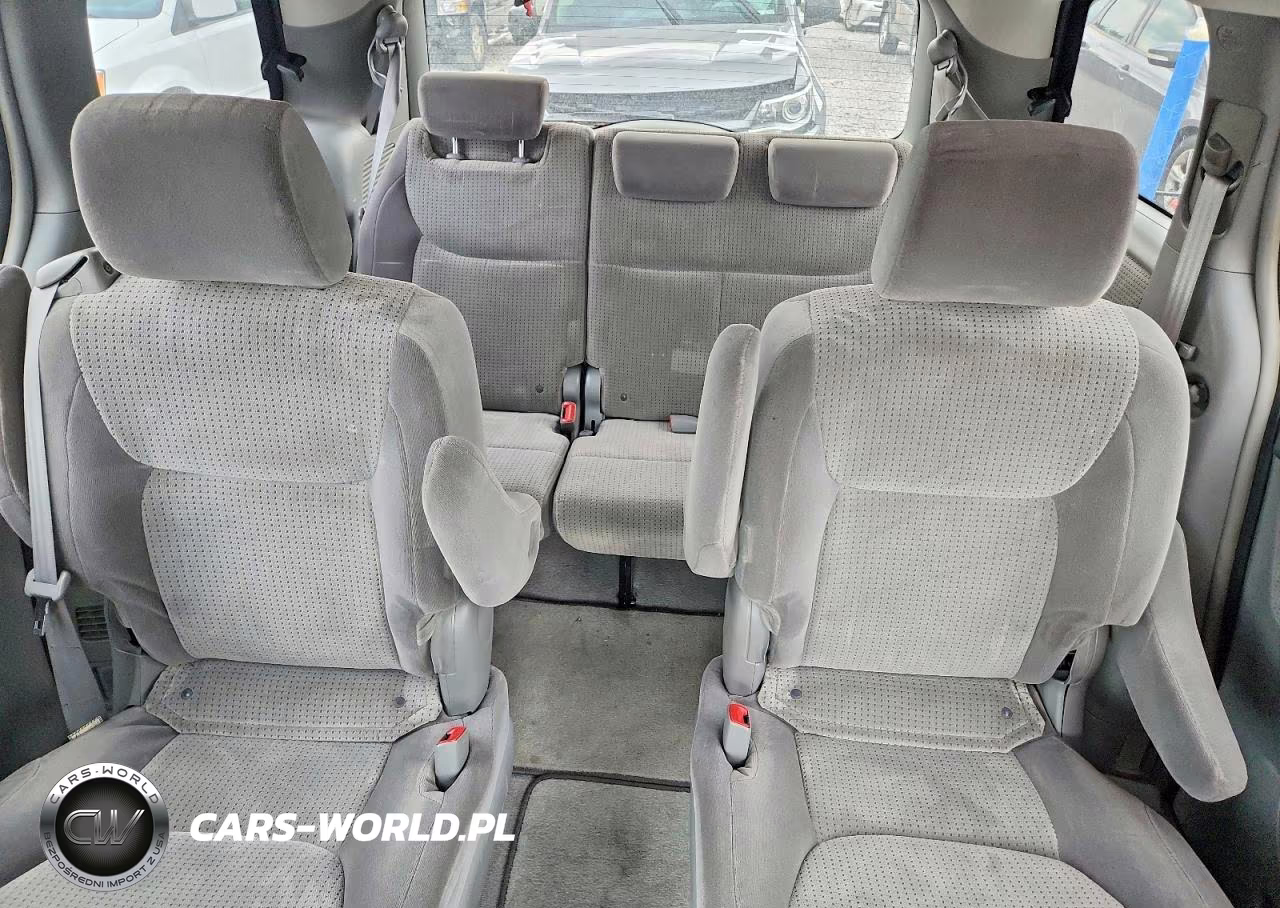 2008 Toyota Sienna Le 7-Passenger VIN:5TDZK23C48S133050 - 10