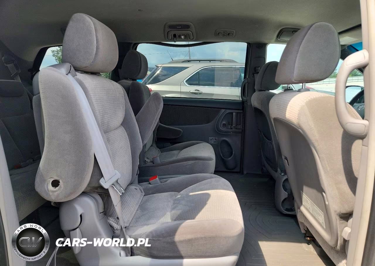 2008 Toyota Sienna Le 7-Passenger VIN:5TDZK23C48S133050 - 11