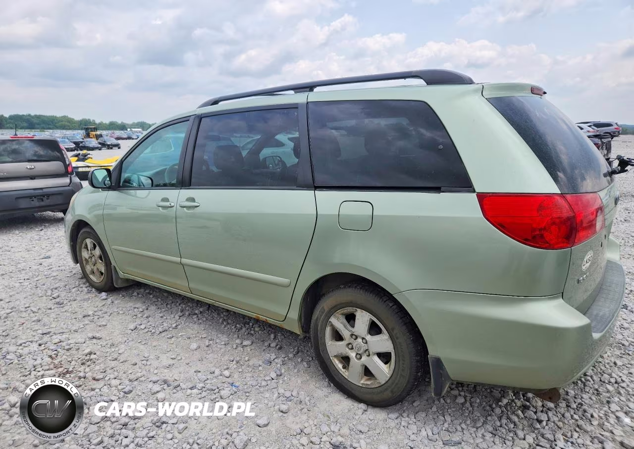 2008 Toyota Sienna Le 7-Passenger VIN:5TDZK23C48S133050 - 2