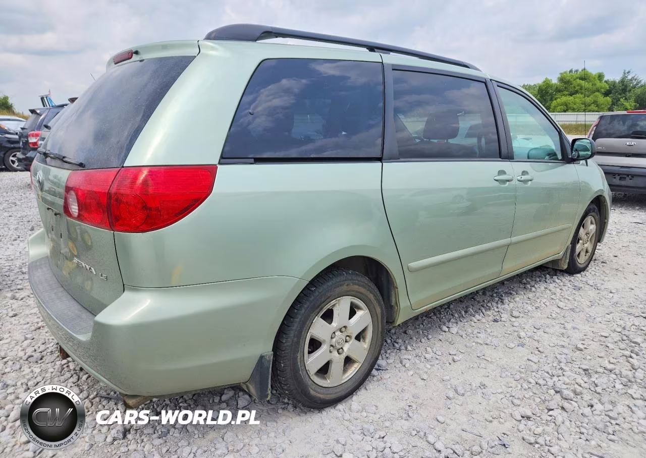 2008 Toyota Sienna Le 7-Passenger VIN:5TDZK23C48S133050 - 3