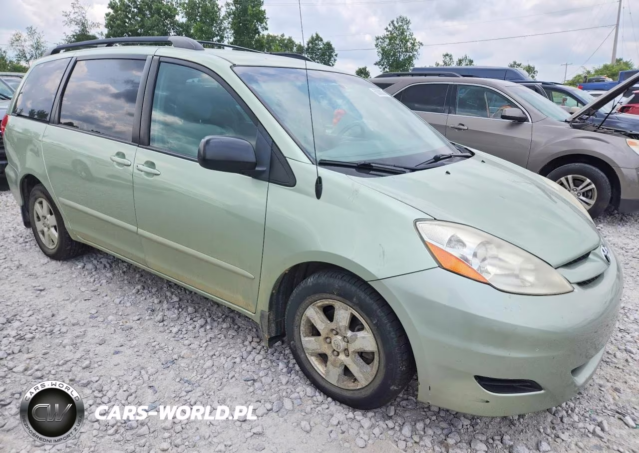 2008 Toyota Sienna Le 7-Passenger VIN:5TDZK23C48S133050 - 4