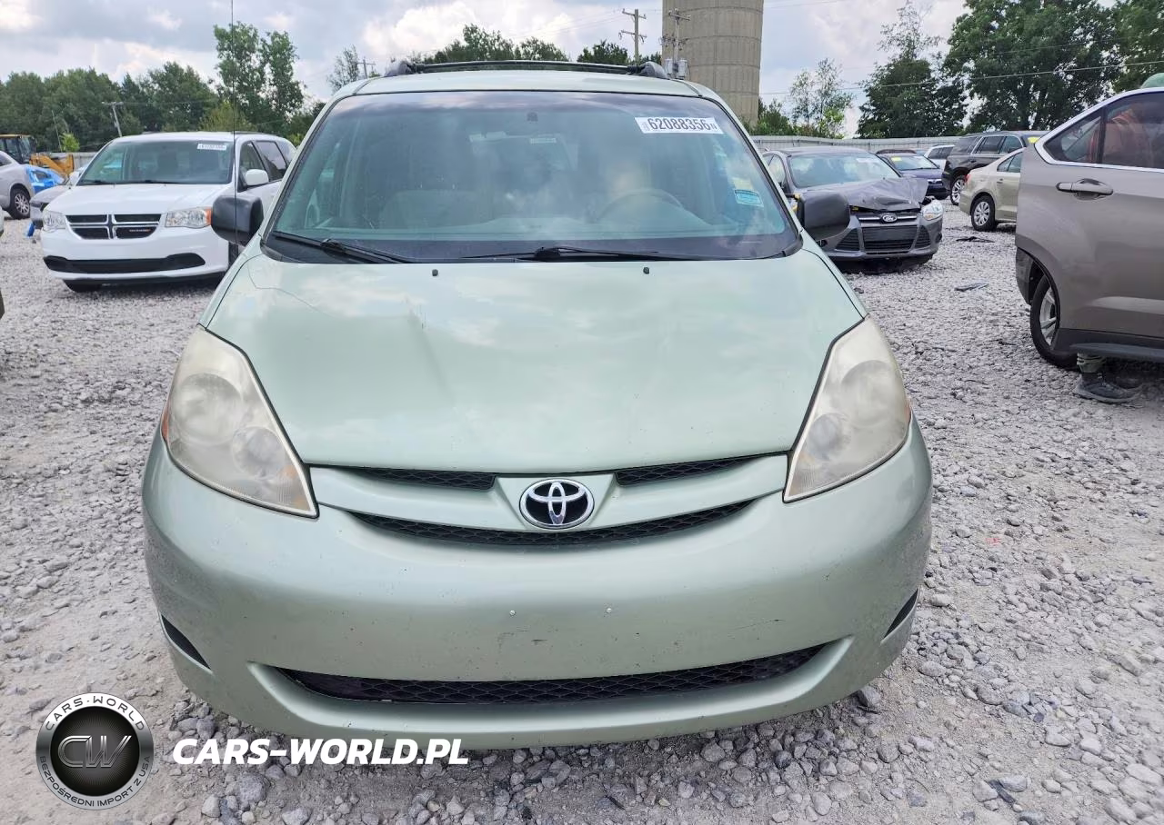 2008 Toyota Sienna Le 7-Passenger VIN:5TDZK23C48S133050 - 5