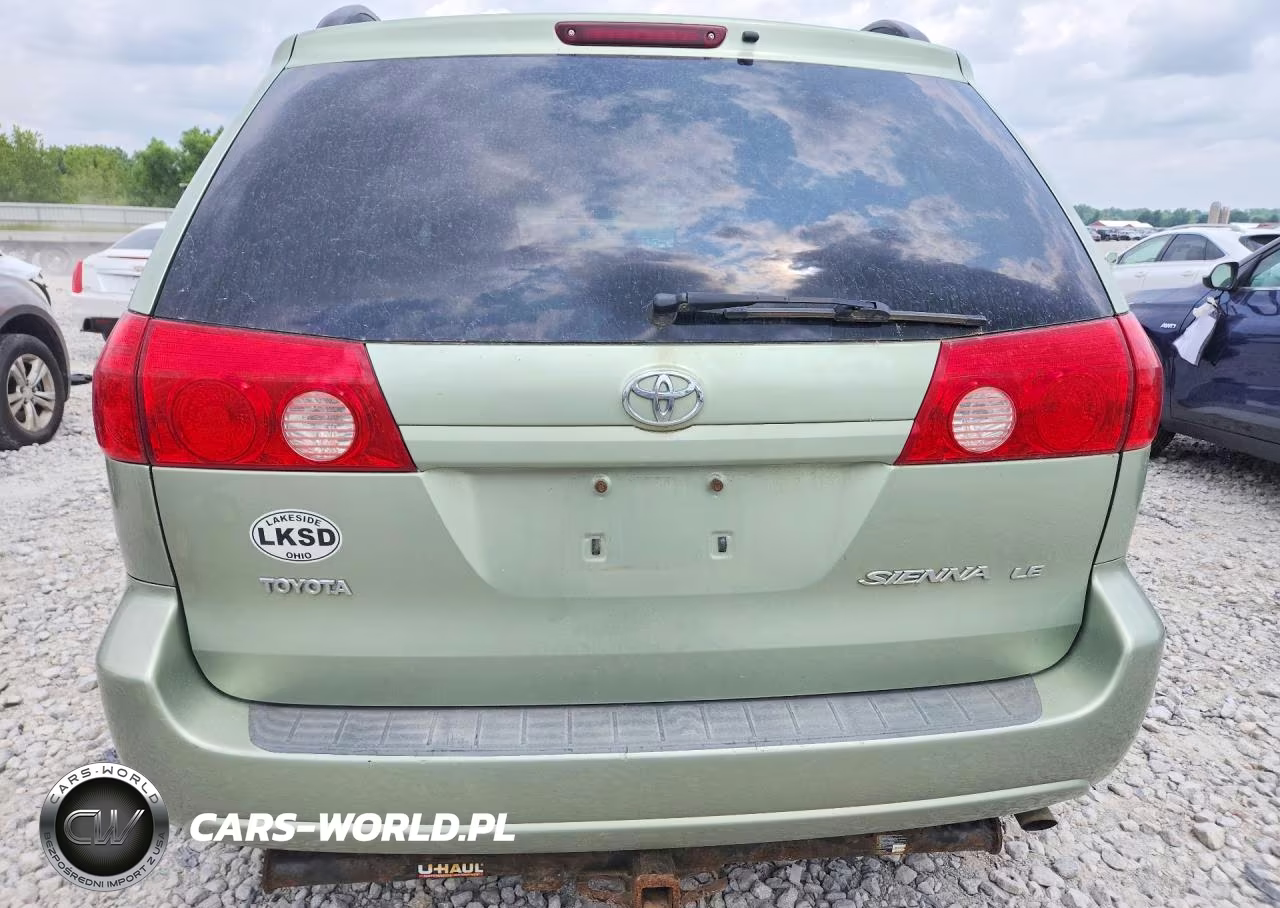 2008 Toyota Sienna Le 7-Passenger VIN:5TDZK23C48S133050 - 6