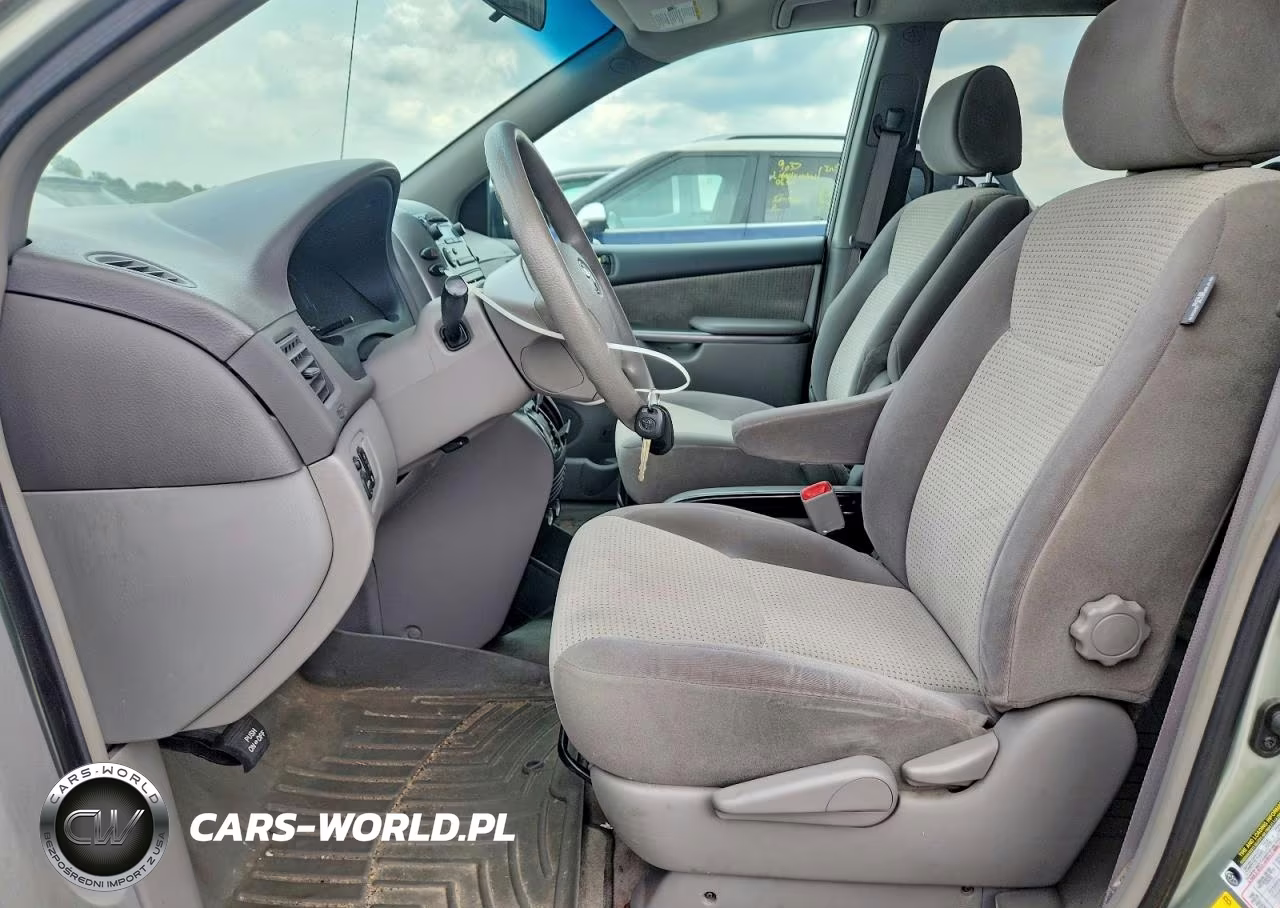 2008 Toyota Sienna Le 7-Passenger VIN:5TDZK23C48S133050 - 7