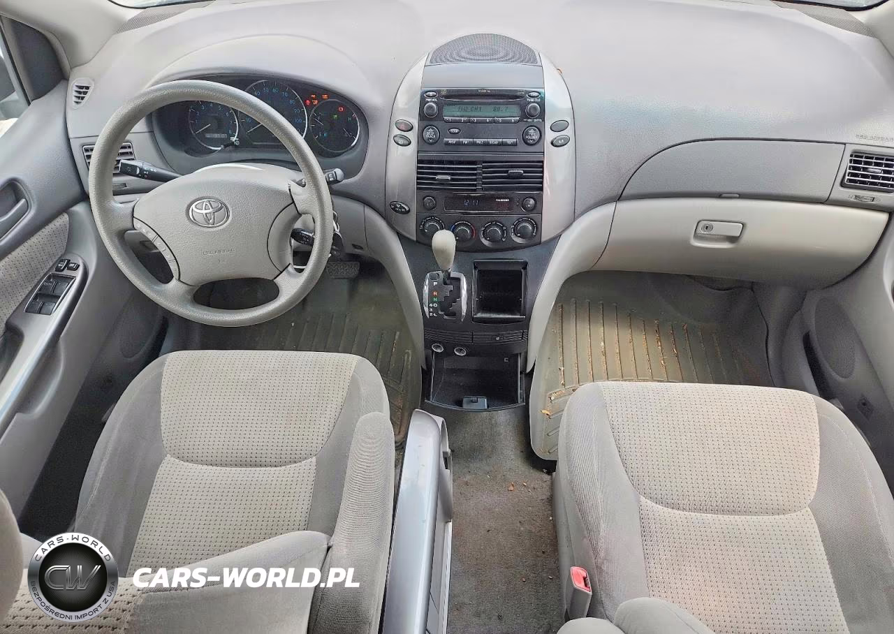 2008 Toyota Sienna Le 7-Passenger VIN:5TDZK23C48S133050 - 8