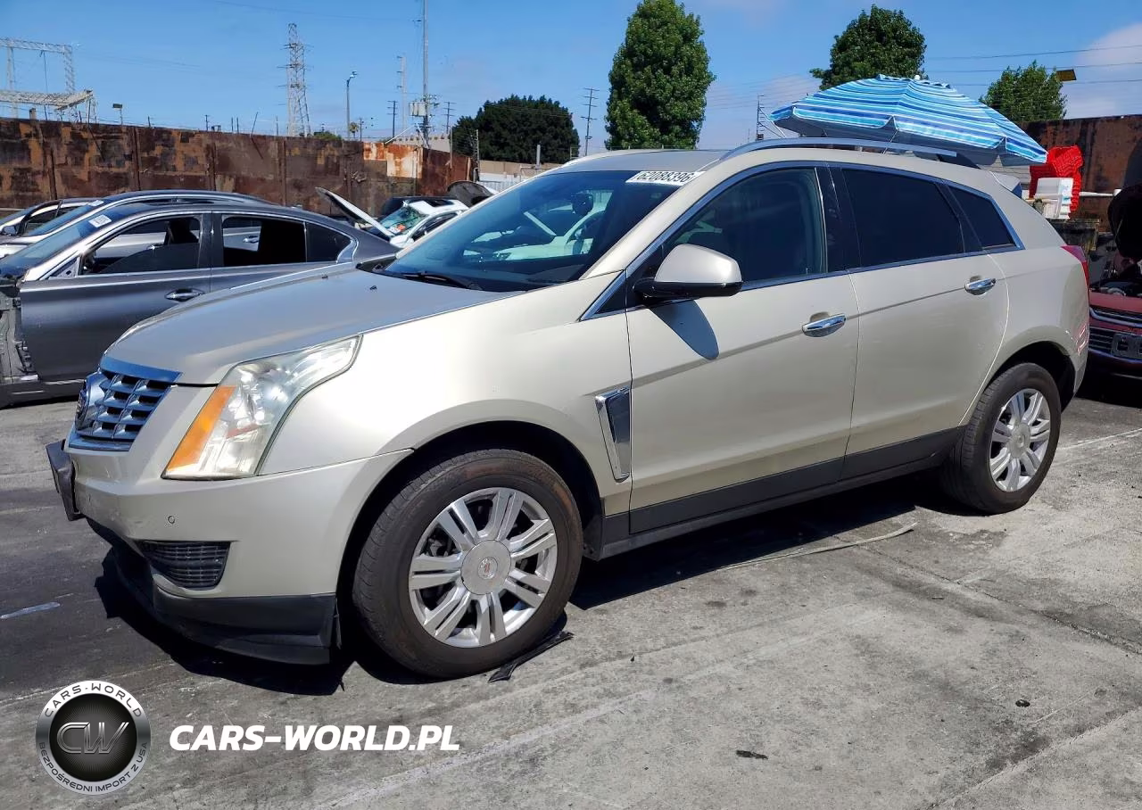2015 Cadillac Srx Luxury Collection – zdjęcie 1 z 12
