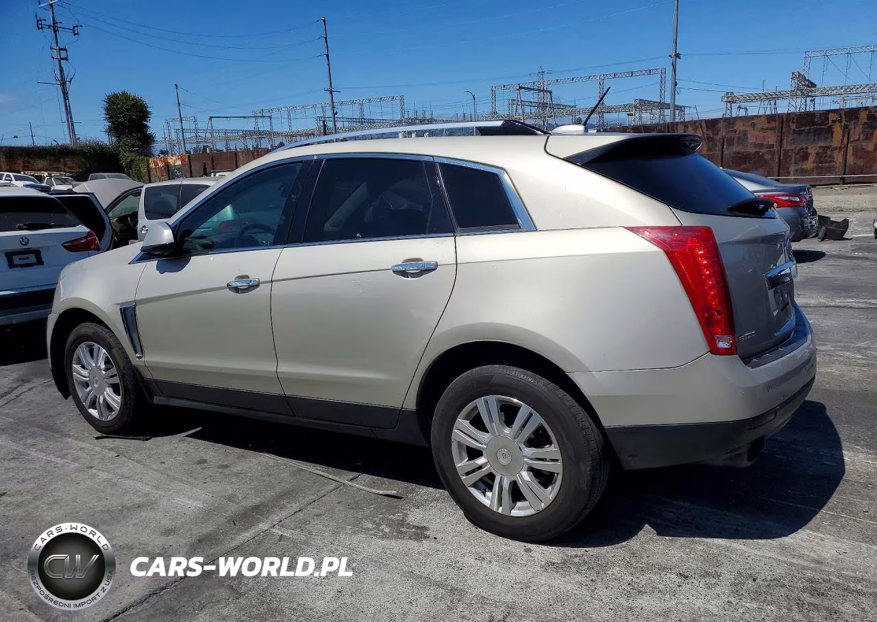 2015 Cadillac Srx Luxury Collection VIN:3GYFNBE31FS623598 - 2