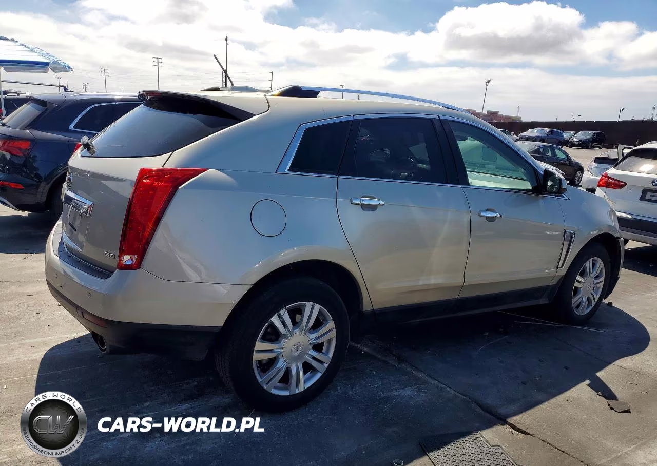 2015 Cadillac Srx Luxury Collection VIN:3GYFNBE31FS623598 - 3