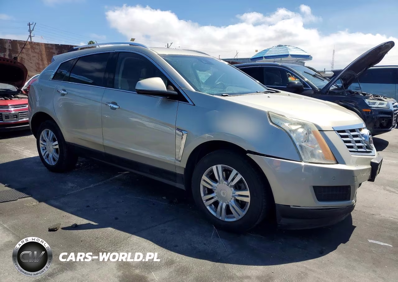 2015 Cadillac Srx Luxury Collection VIN:3GYFNBE31FS623598 - 4