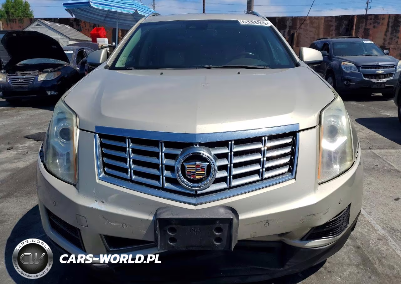 2015 Cadillac Srx Luxury Collection VIN:3GYFNBE31FS623598 - 5