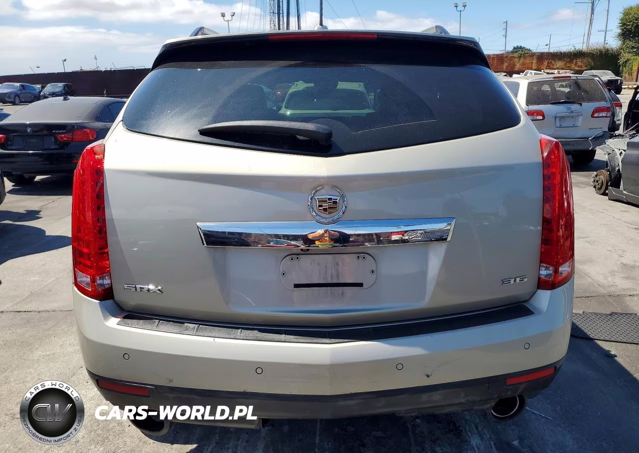 2015 Cadillac Srx Luxury Collection VIN:3GYFNBE31FS623598 - 6
