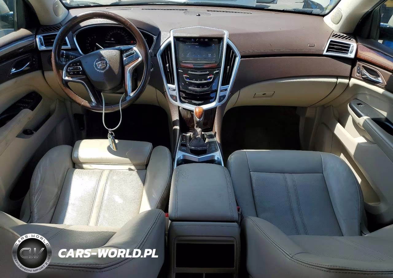 2015 Cadillac Srx Luxury Collection VIN:3GYFNBE31FS623598 - 8