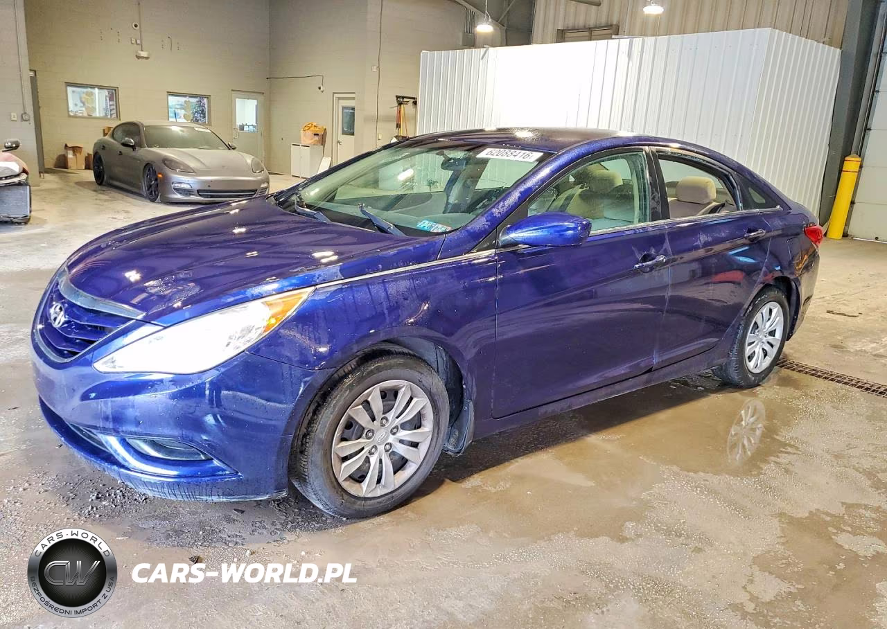 2011 Hyundai Sonata Gls – zdjęcie 1 z 12