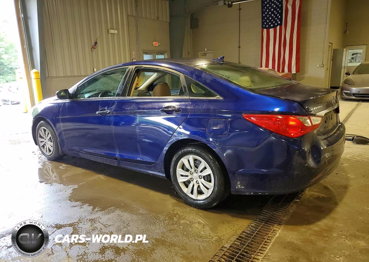 2011 Hyundai Sonata Gls VIN:5NPEB4AC7BH106838 - 2
