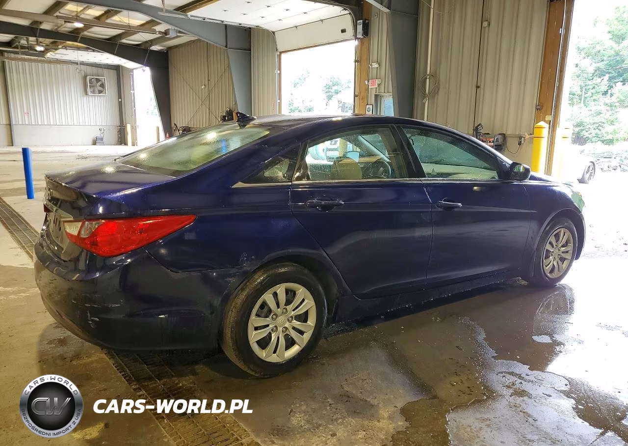 2011 Hyundai Sonata Gls VIN:5NPEB4AC7BH106838 - 3