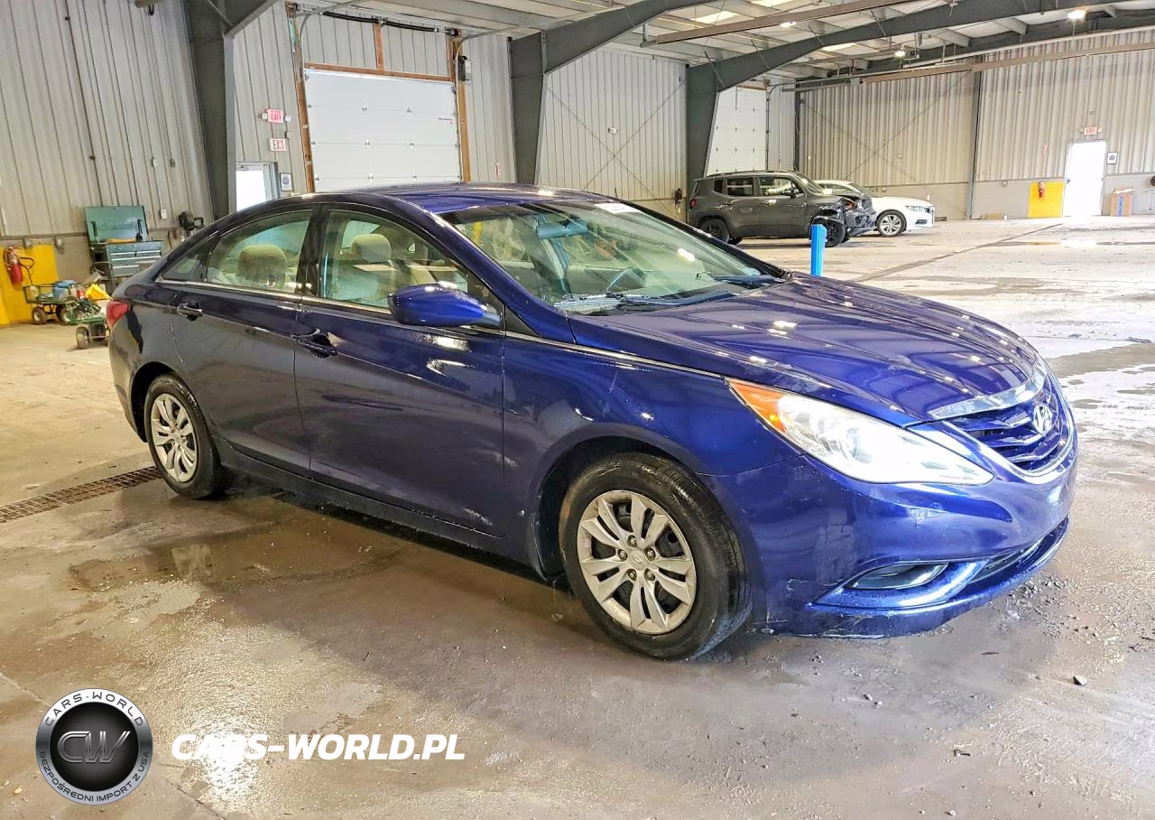 2011 Hyundai Sonata Gls VIN:5NPEB4AC7BH106838 - 4