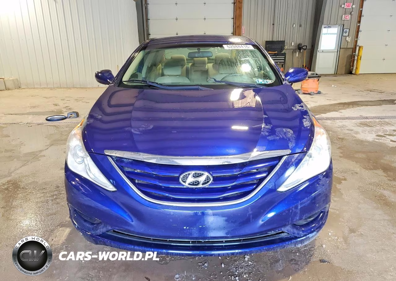 2011 Hyundai Sonata Gls VIN:5NPEB4AC7BH106838 - 5