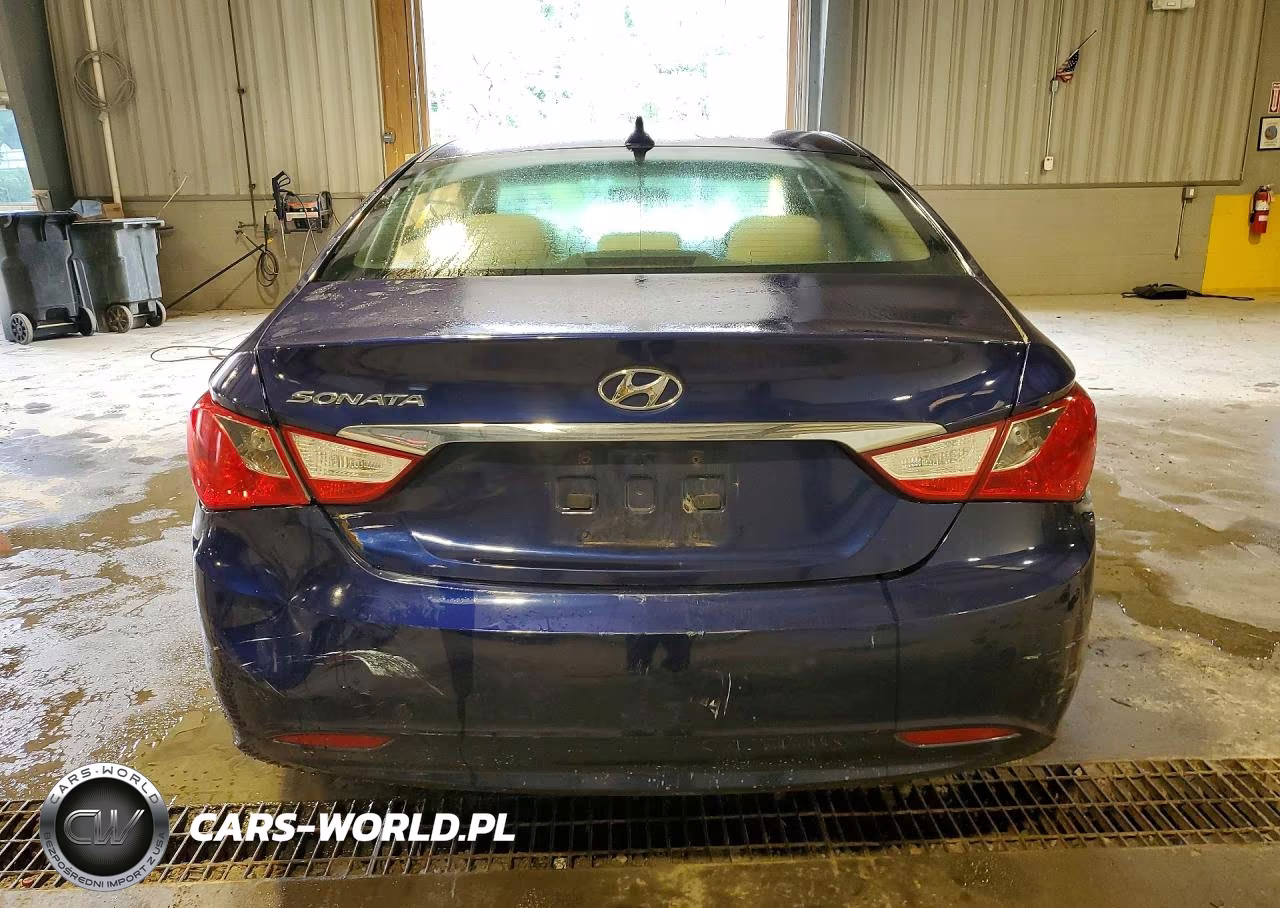 2011 Hyundai Sonata Gls VIN:5NPEB4AC7BH106838 - 6