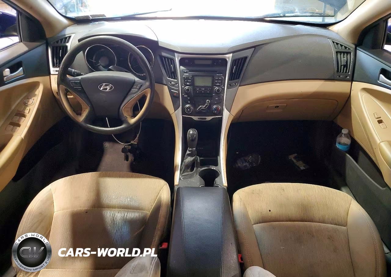 2011 Hyundai Sonata Gls VIN:5NPEB4AC7BH106838 - 8