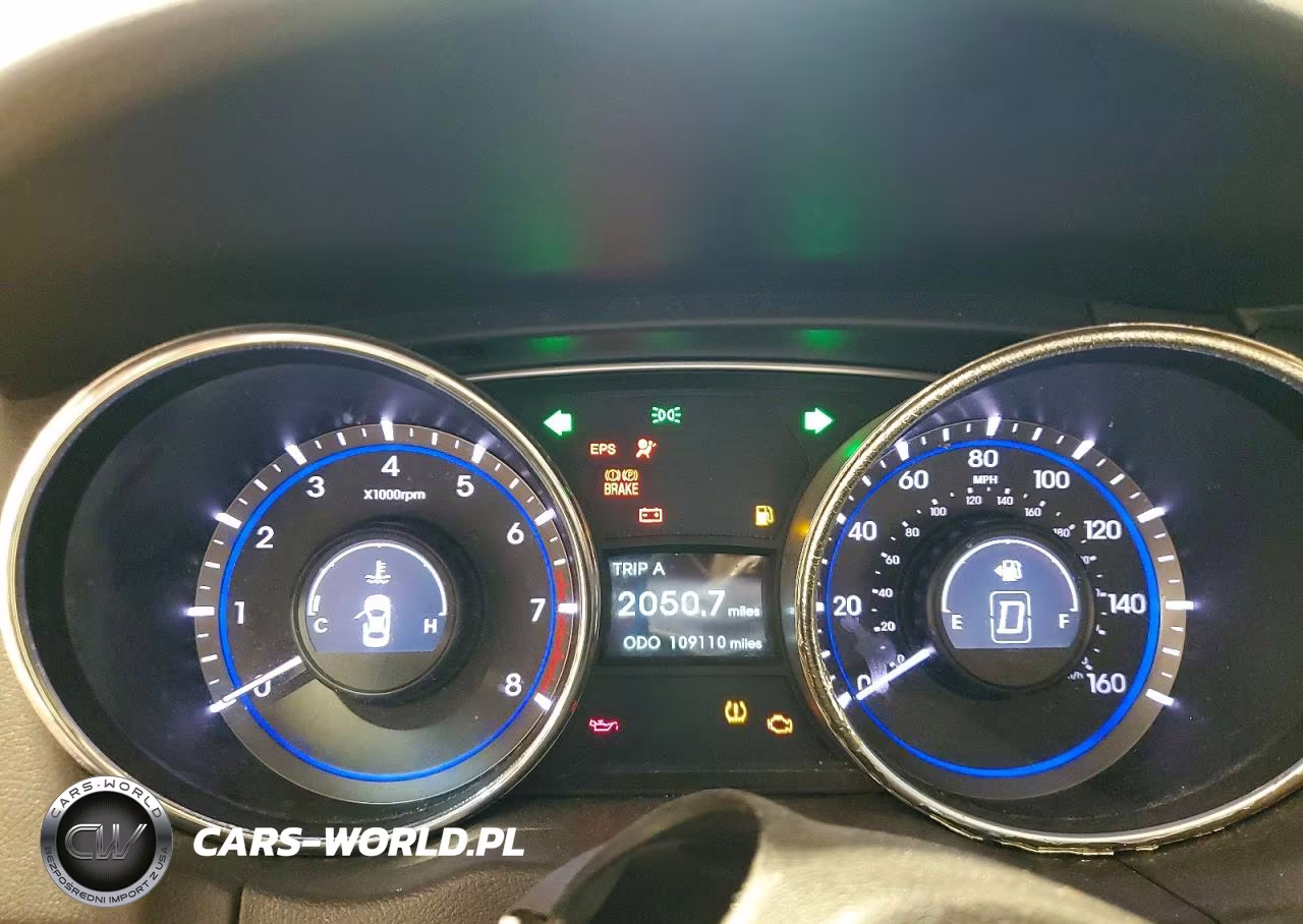 2011 Hyundai Sonata Gls VIN:5NPEB4AC7BH106838 - 9