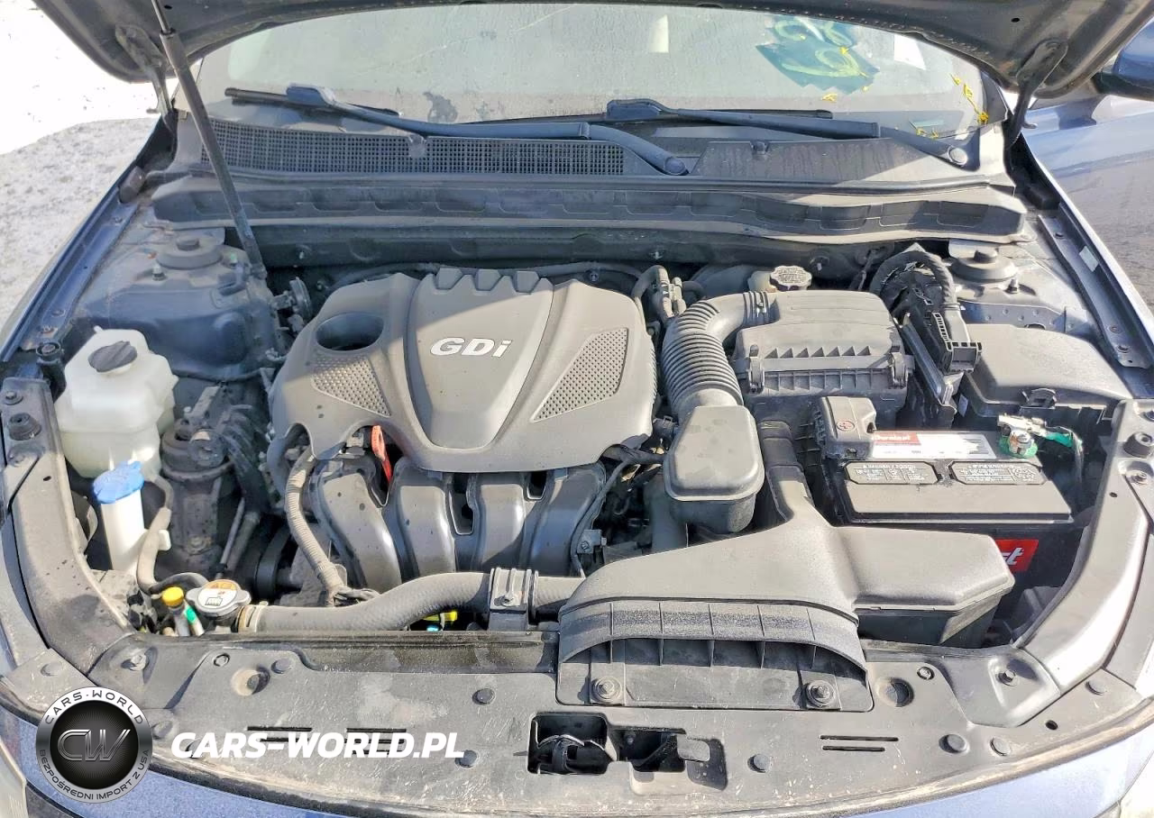 2015 Kia Optima Lx VIN:5XXGM4A74FG477480 - 11