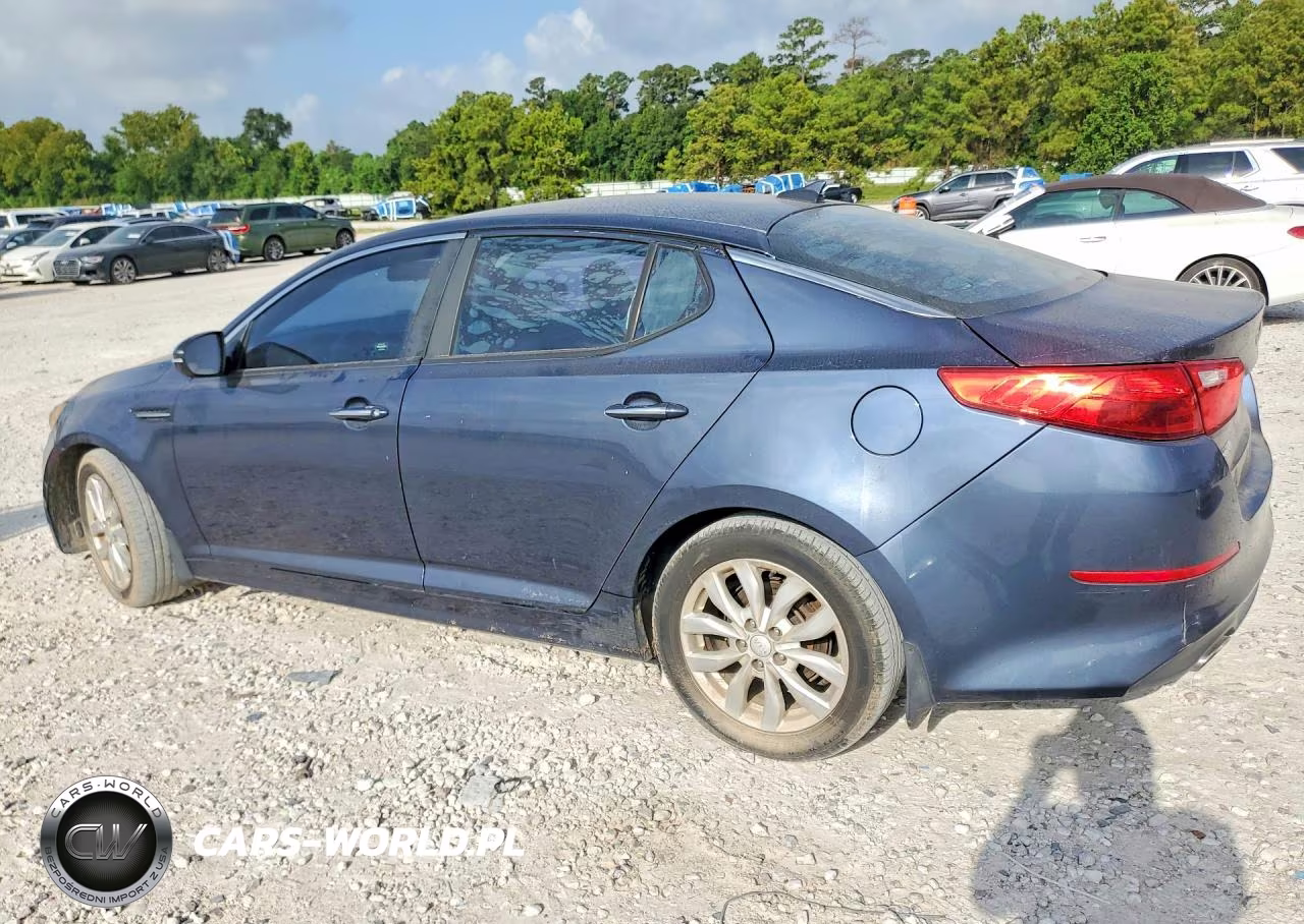 2015 Kia Optima Lx VIN:5XXGM4A74FG477480 - 2