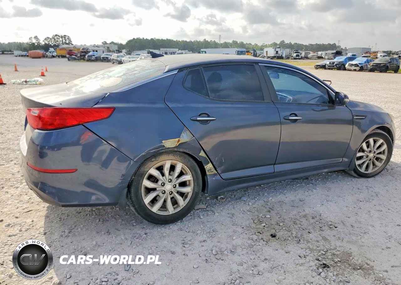 2015 Kia Optima Lx VIN:5XXGM4A74FG477480 - 3