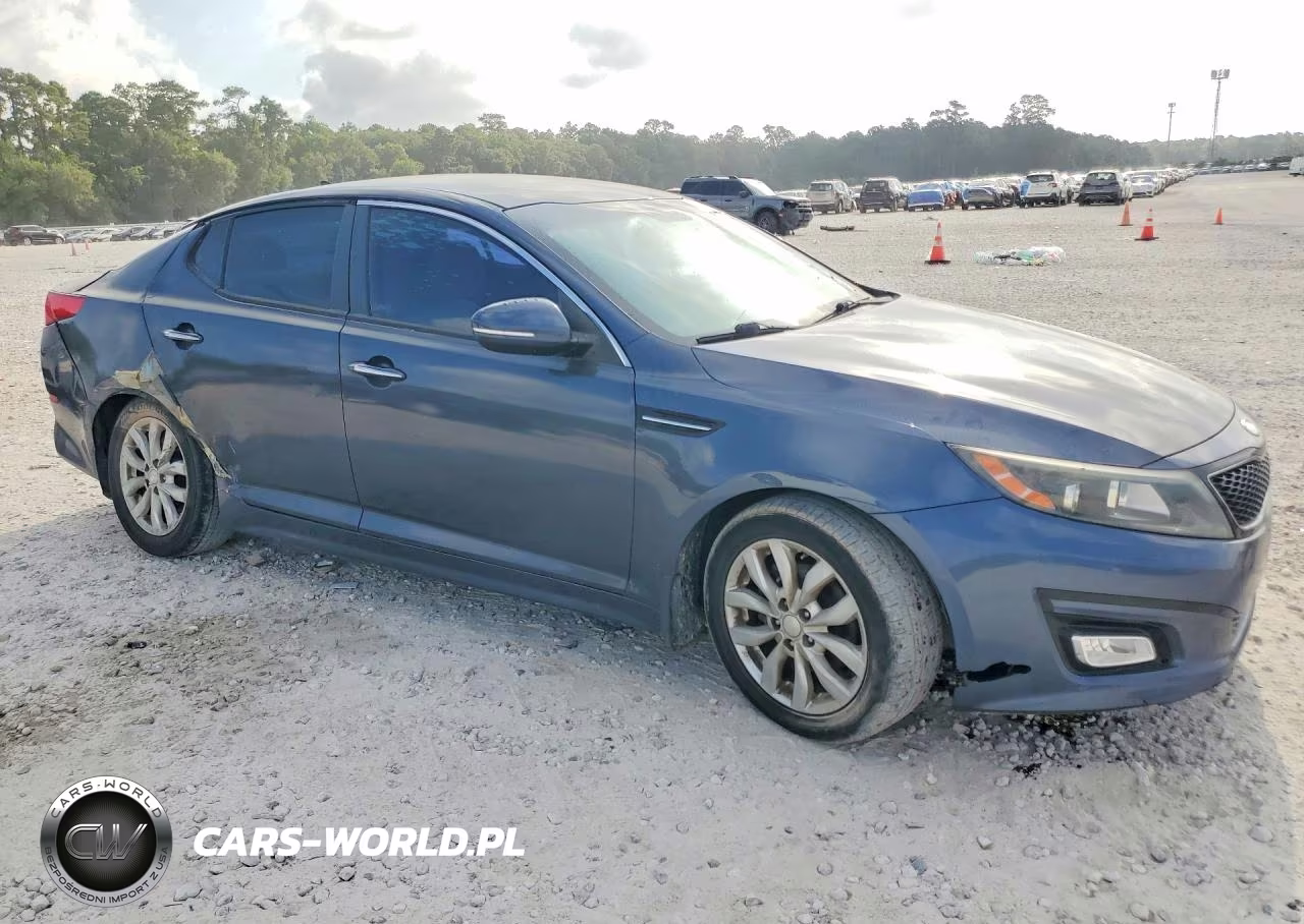 2015 Kia Optima Lx VIN:5XXGM4A74FG477480 - 4