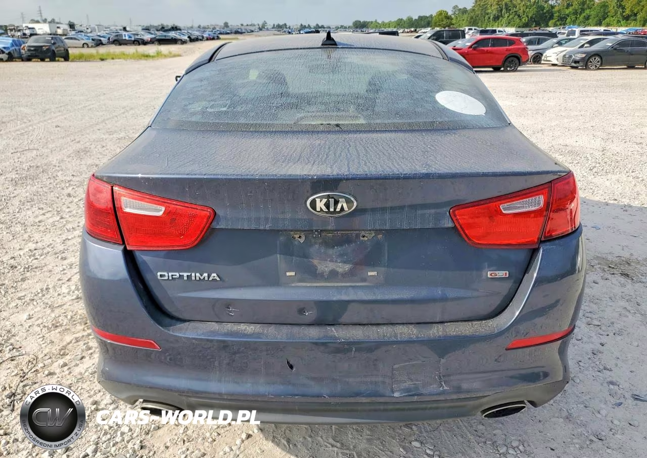 2015 Kia Optima Lx VIN:5XXGM4A74FG477480 - 6