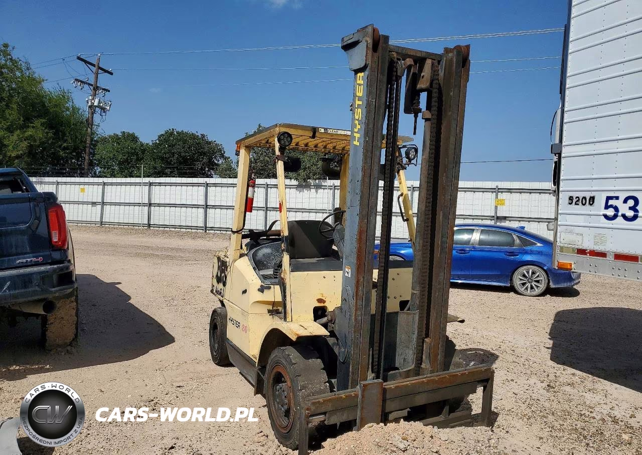 2005 Hyster H80Xm