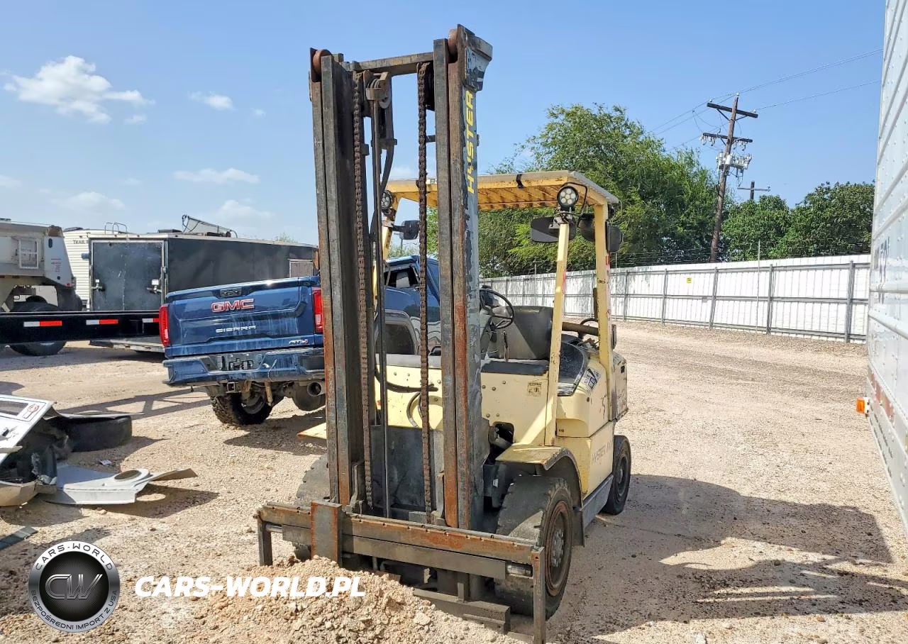 2005 Hyster H80Xm VIN:L005V03974C - 2