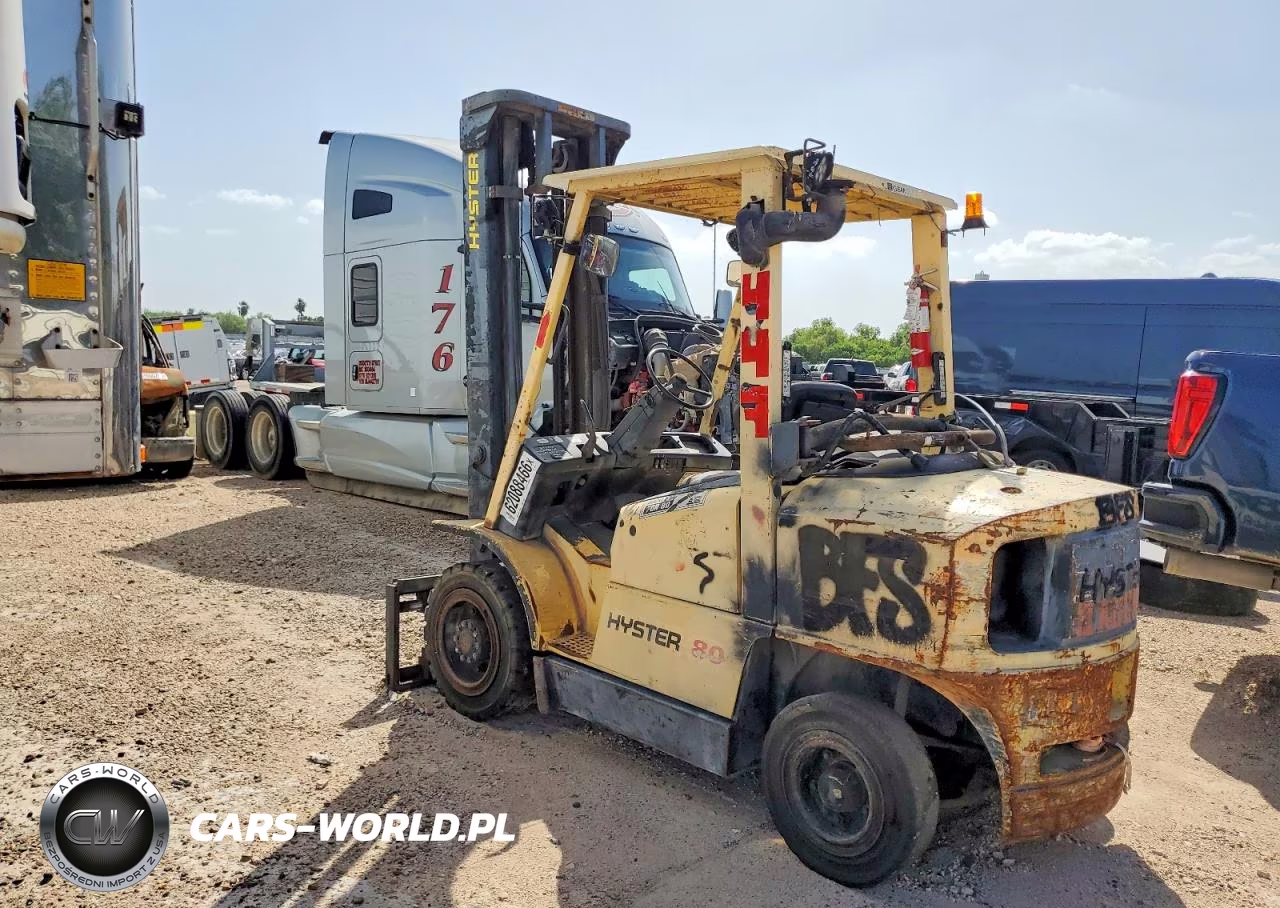 2005 Hyster H80Xm VIN:L005V03974C - 3