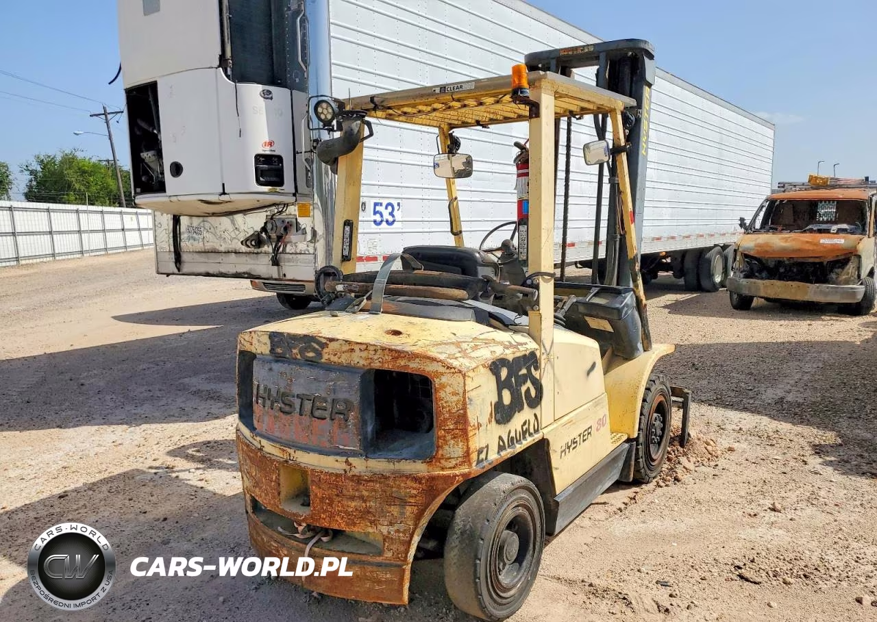 2005 Hyster H80Xm VIN:L005V03974C - 4