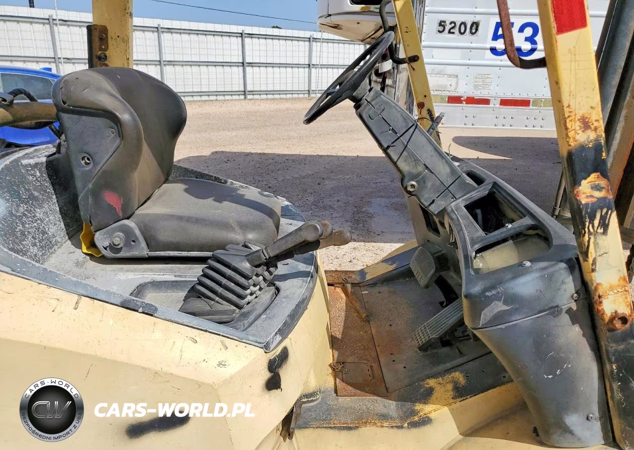 2005 Hyster H80Xm VIN:L005V03974C - 5