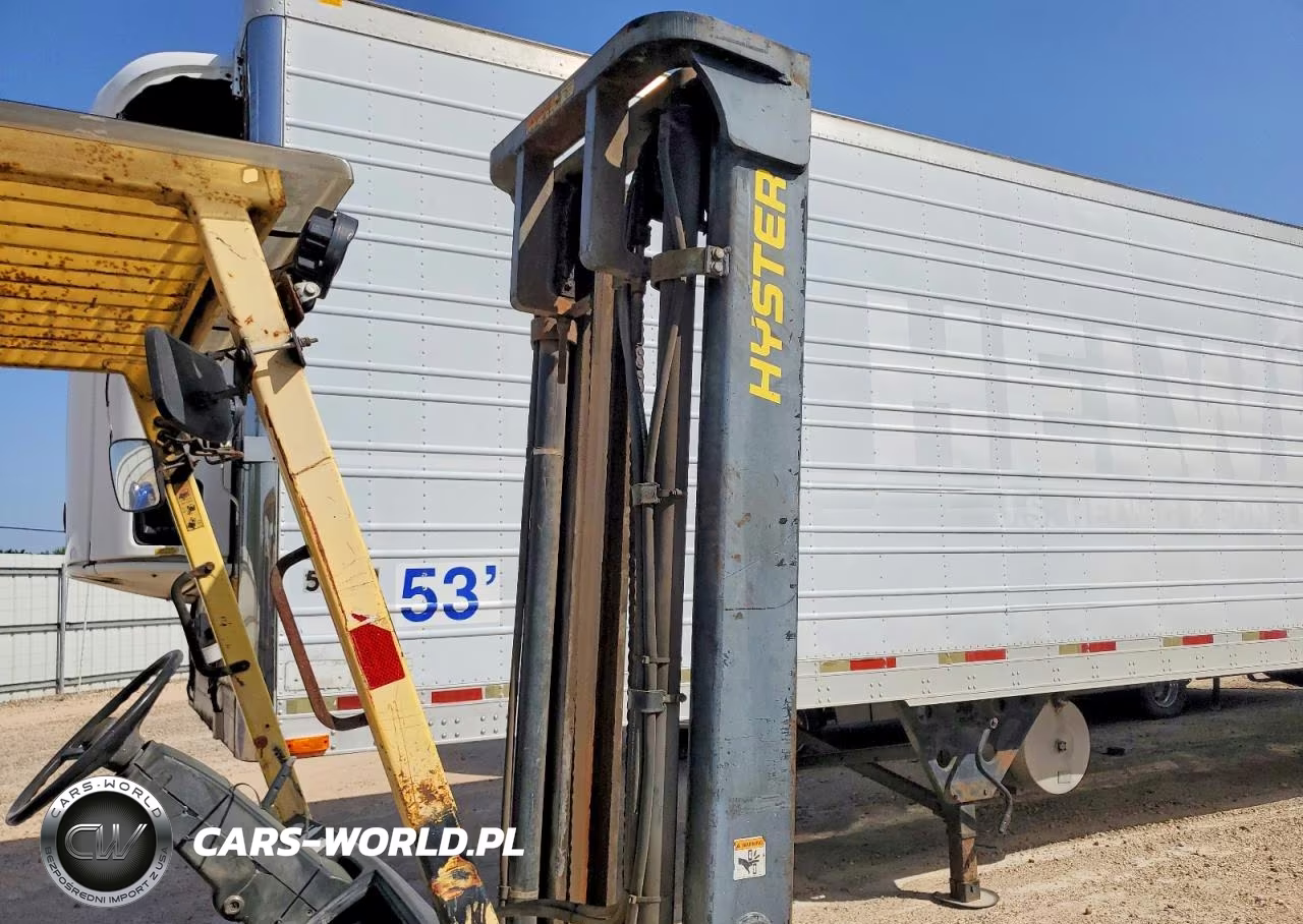 2005 Hyster H80Xm VIN:L005V03974C - 9