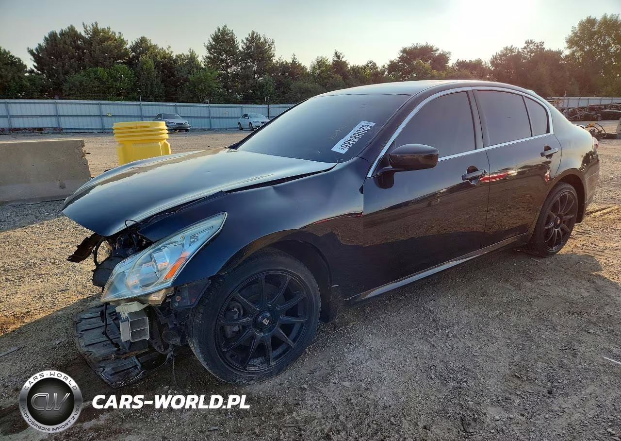 2013 Infiniti G37 Sedan X – zdjęcie 1 z 12