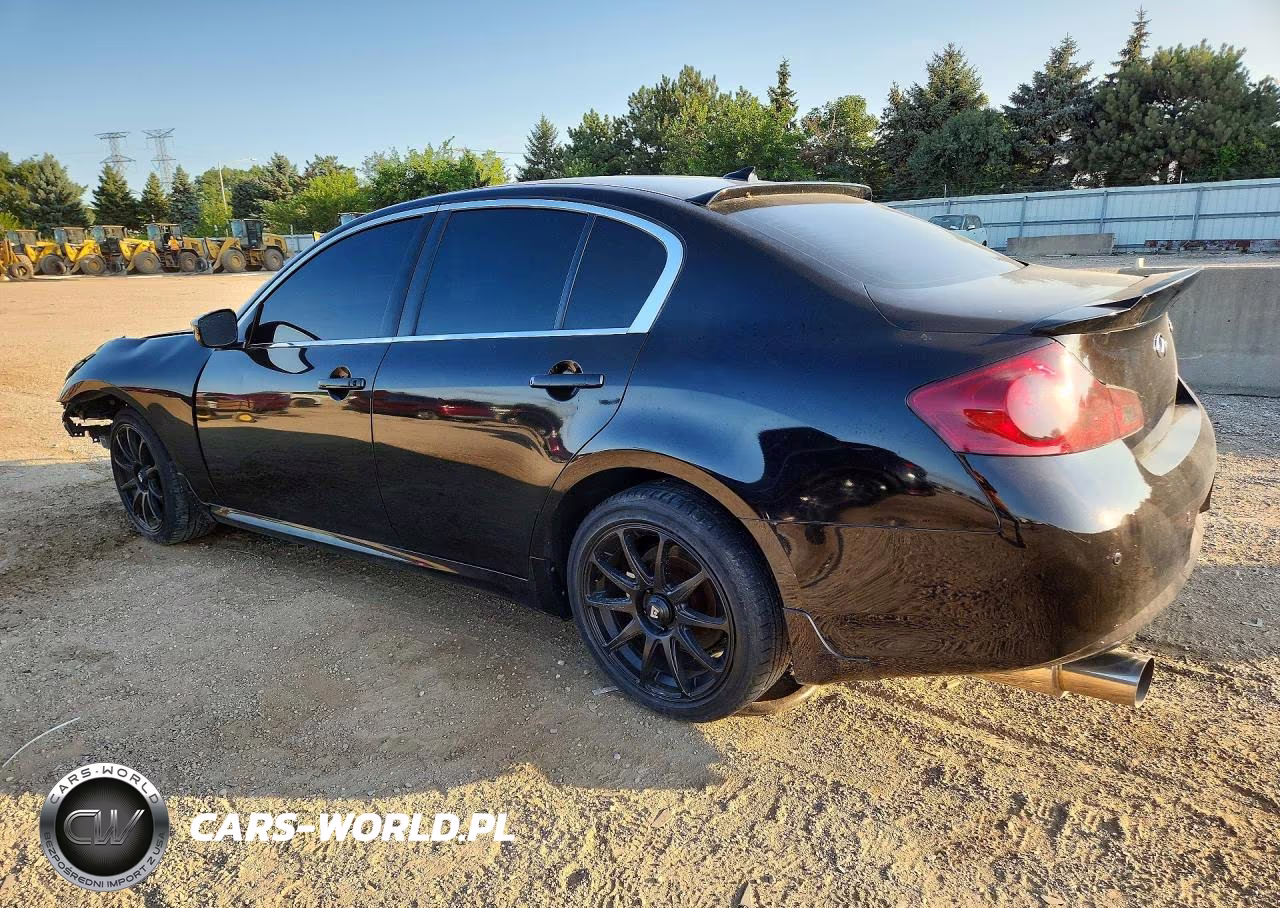 2013 Infiniti G37 Sedan X VIN:JN1CV6AR5DM760313 - 2